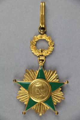 MEDAILLE pour DEVOUEMENT à la TERRE de FRANCE