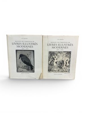 Luc Monod, Manuel de l'Amateur de Livres Illustrés Modernes …