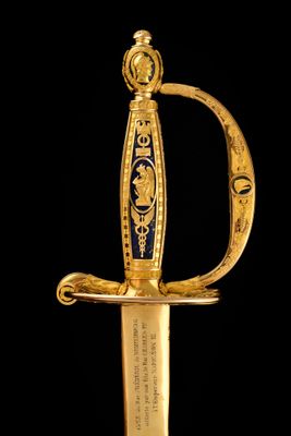 Épée du Roi Frédéric de WURTEMBERG (1754-1816). - Photo 1