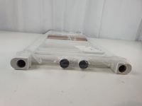 LUXEBATH - Sèche-serviettes compact 80x30cm - Blanc 12 tubes… (photo 5)