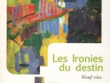 the cover of the book les ironies du destin by yan le meur