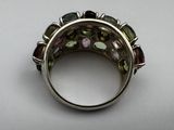 an image of a close up of a ring on a table