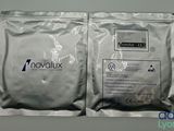 two packets of novoluxx are sitting on a table