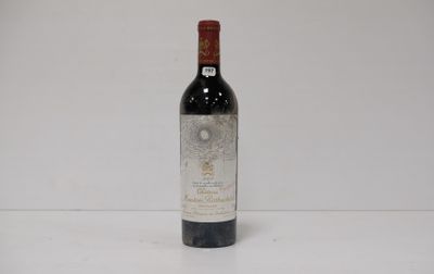 1 B - CHATEAU MOUTON ROTHSCHILD (e.