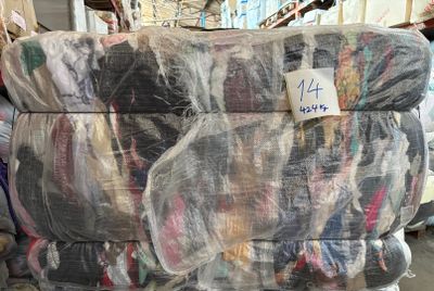 Balle de vêtements d'occasion – poids total env.