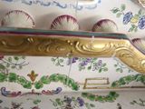 a picture of a decorative box with a painting on it