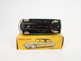 a small toy car sitting on top of a box