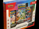 une boîte de cartes Pokémon avec leur image dessus