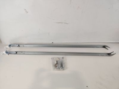 une paire de poignées de porte en acier inoxydable pour la porte avant d'une voiture
