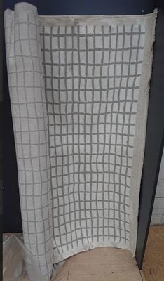 Tapis BEYAZ TARZ, couleur blanc et gris, dimensions: 160x230…