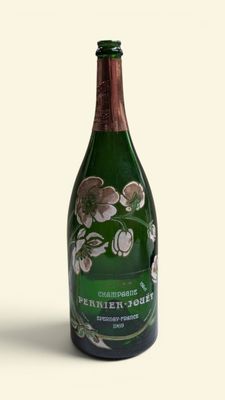 CHAMPAGNE PERRIER - JOUËT Bouteille de Champagne en verre de…
