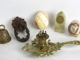 a lot of items that are sitting on a table