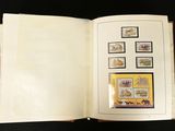an open book with pictures of animals on it