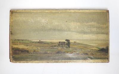 École du XIXe siècle. La Plaine. - Photo 1