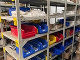 many shelves with many different types of tools on them