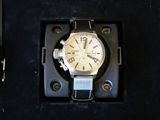 a watch that is sitting in a black box