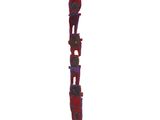 a totem pole made out of wood with a cat on top of it