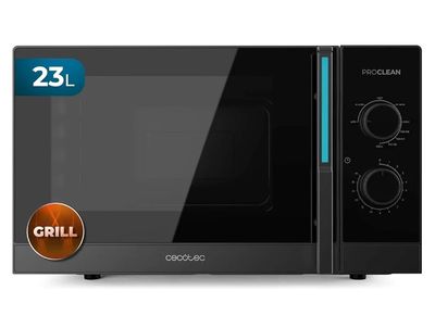 Cecotec Micro-ondes Mécanique avec Grill de 23L Proclean 412…