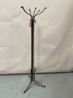 Lampadaire en fer forgé Accident à une branche sans vasques