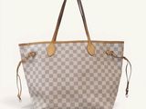 louis vuitton damier neverful gm tote bag