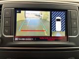 a picture of a car ' s rear view camera in the dash