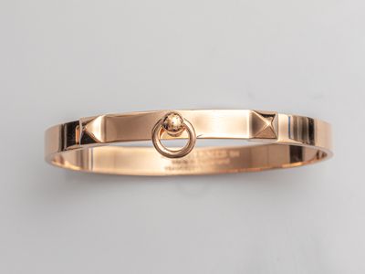 Bracelet « Love » Cartier en or rose 18 carats