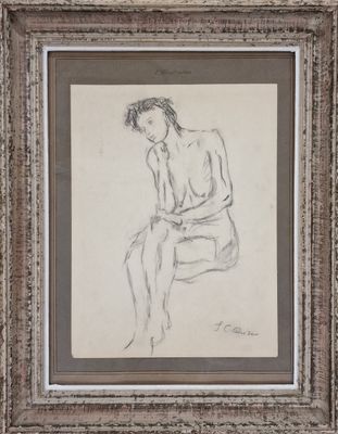 Attribué à José Clemente OROZCO (1883-1949)