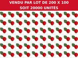 vendu par lot de 200 x 100 soit 2000 unites