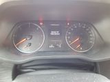 a close up of the dashboard of a car with the gauges on