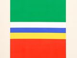 une image représentant un tableau sur lequel figurent des carrés verts, rouges, jaunes et bleus