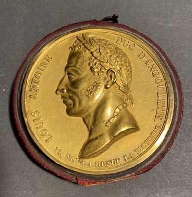 an image of a gold coin with a portrait of a man
