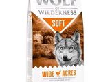 Wolf of Wilderness - Croquettes pour chiens adultes de grande race « Soft »