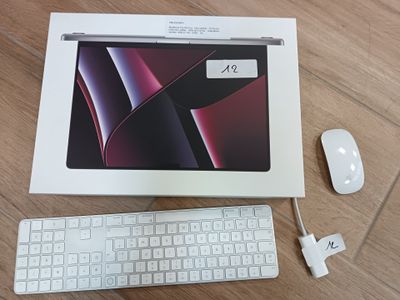 Ordinateur portable APPLE MacBook Pro M2 Pro - Gris argent -… - Photo 1