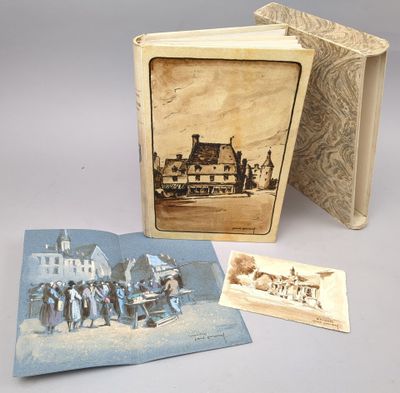 [Indre] [Reliure peinte] GUIGNARD (Romain). Issoudun des ori… - Photo 1