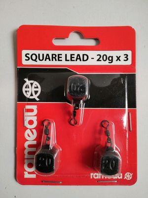 Lot de 3 boîtes de plomb 20g - Neuf - Ce lot chez vous parto…