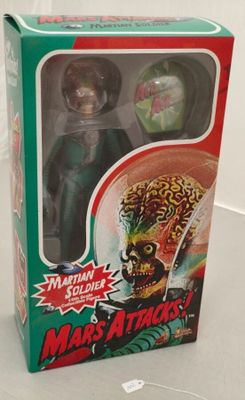 Figurine Hot Toys 1/6 Mars Attack! Martian Soldier
