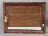 an image of a wooden frame with a rope around it