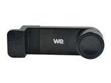 a black usb drive with a white logo on it