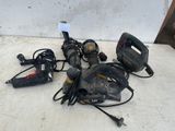 a lot of tools that are laying on the floor