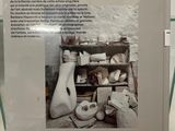 a book with a picture of a vase on it