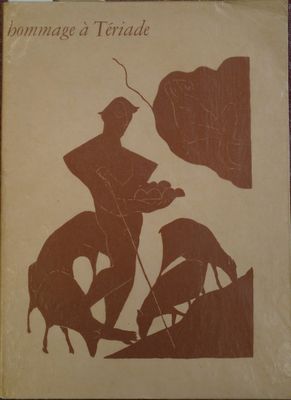 a picture of a book with a picture of a man on a horse