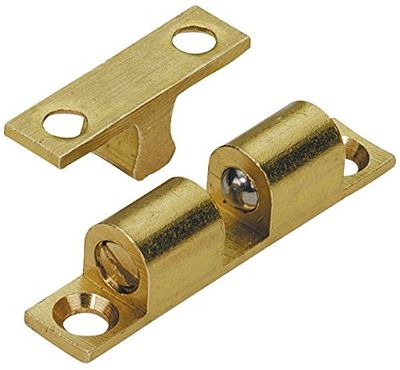 HETTICH - Loqueteau à ressort - 60x11mm - Finition laiton - …