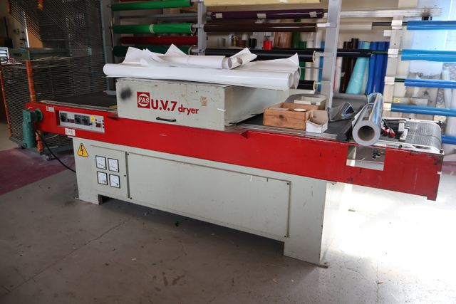 Tunnel UV (four étuve) FAS UV 7 Dryer. (Ref 4). Ancien, pas de da...