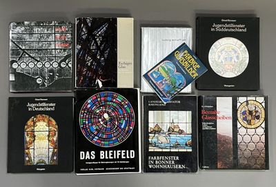 [Manette]. [Verrerie]. [Documentation]. LOT de 9 livres (en …