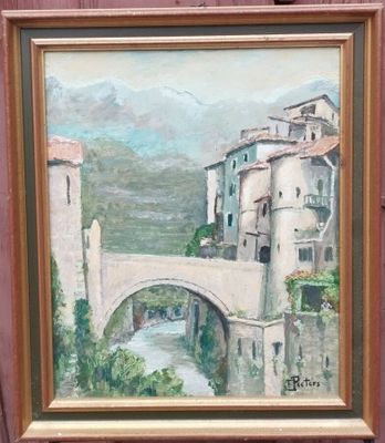 ATELIER PEETERS Edmond PEETERS (Calais - XXème siècle)