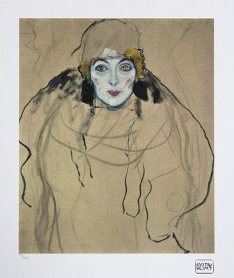 une image représentant un tableau d'une femme portant un voile