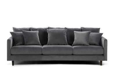 Canapé ELLIE Fixe 4 places. 227 x 98 x 85 cm, revêtement en …