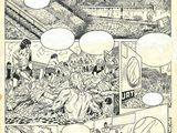une image en noir et blanc tirée d'une bande dessinée