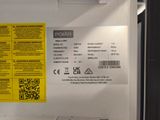 a picture of a label on a refrigerator door