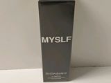 an image of a bottle of myslf next to a box